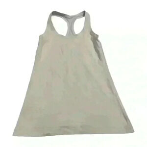Light blue lululemon  tank top
